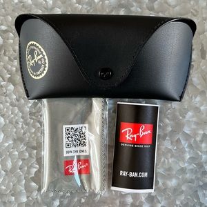 Ray-Ban Sunglasses Case